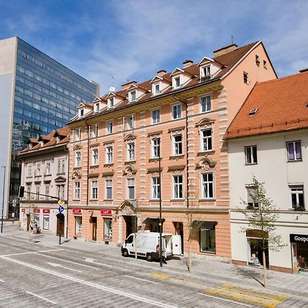 Apartment Optim Ljubljana Exterior photo