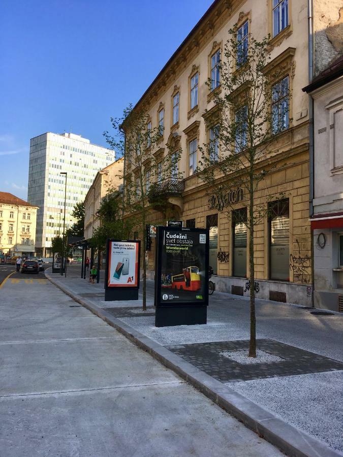 Apartment Optim Ljubljana Exterior photo