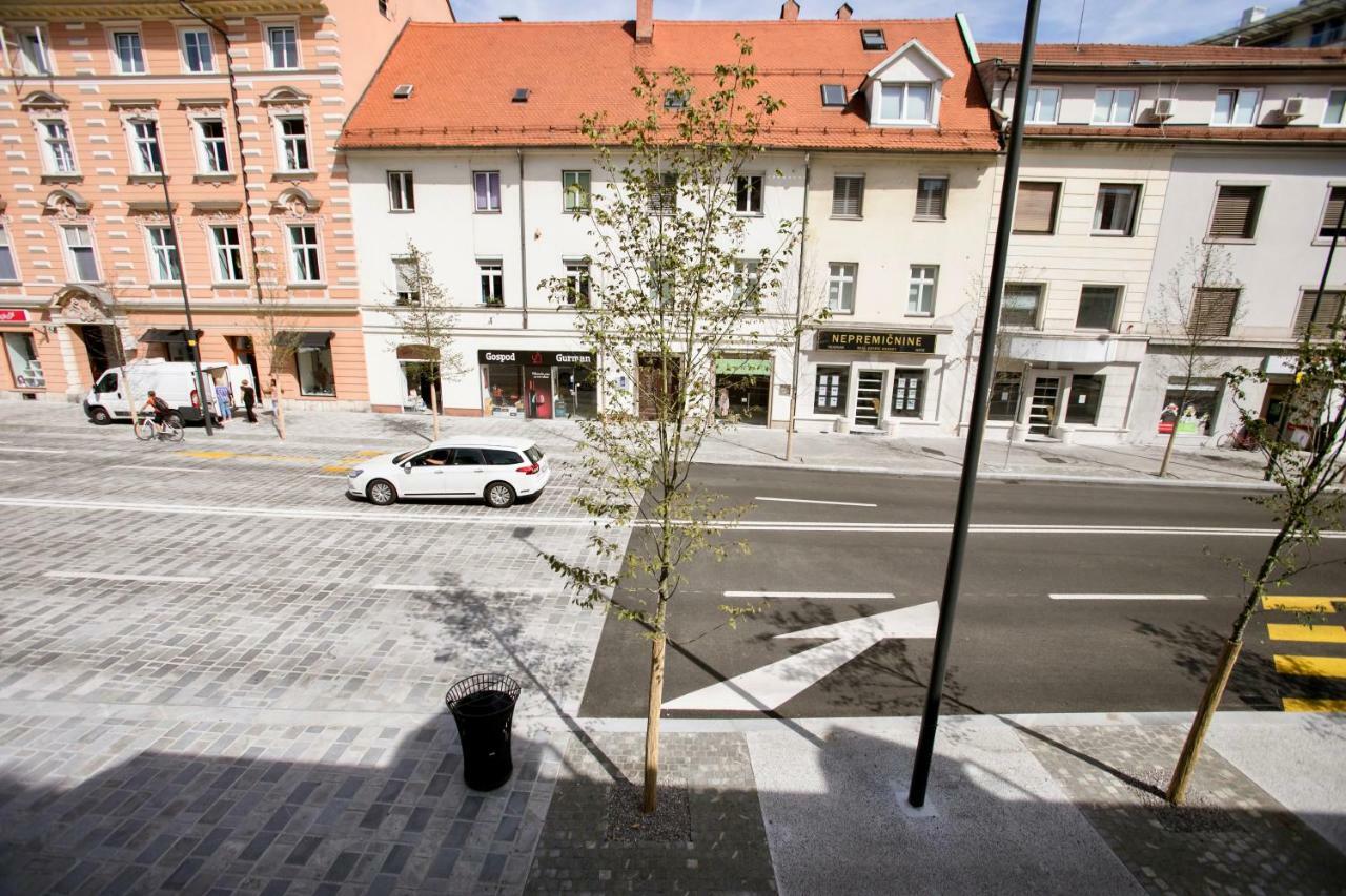 Apartment Optim Ljubljana Exterior photo