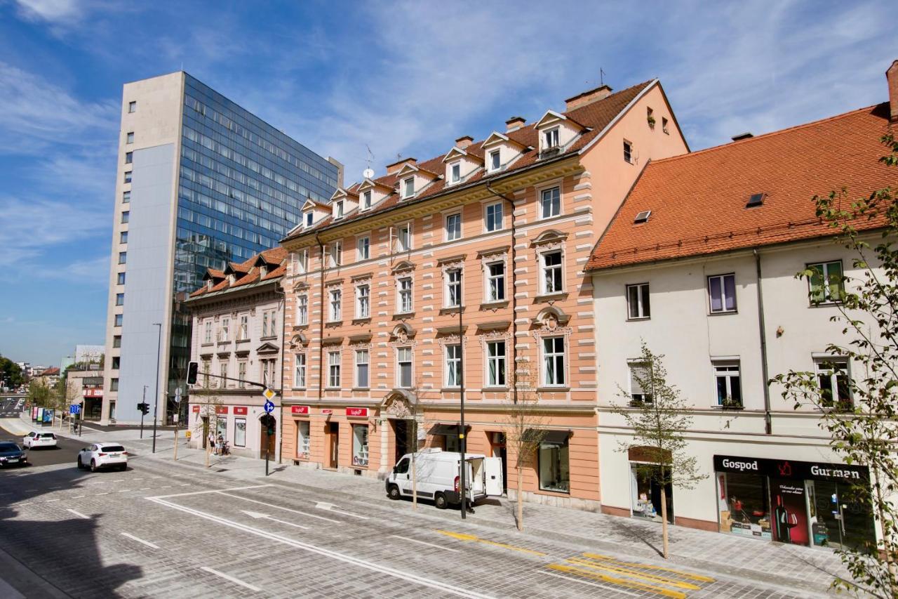 Apartment Optim Ljubljana Exterior photo